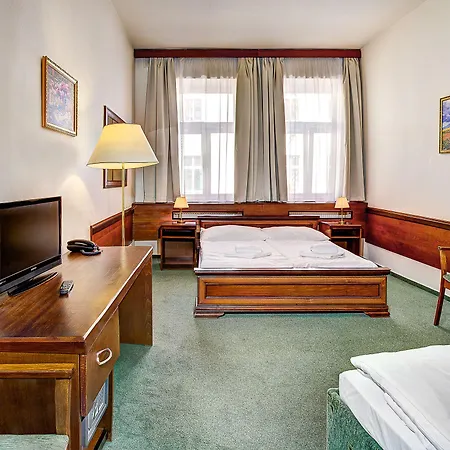 Three Crowns Hotel Prague