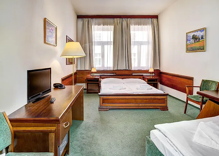 Three Crowns Hotel Prag