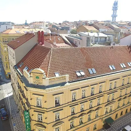 Three Crowns Hotel Praag