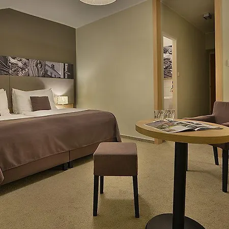 Three Crowns Hotel Praag