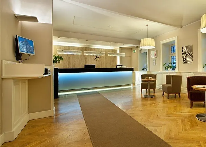 Hotel Three Crowns Praag