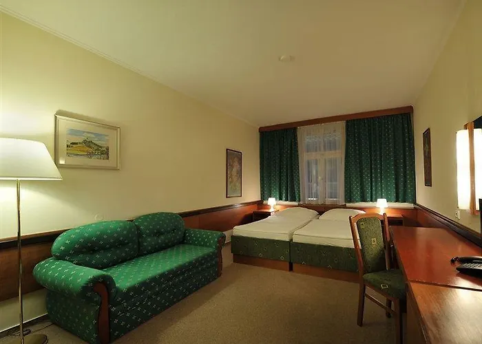 Three Crowns Hotel Praag