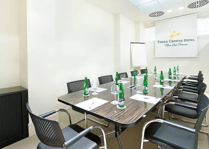 Three Crowns 3* 布拉格