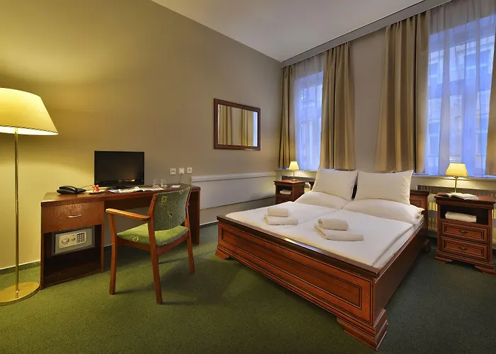 Three Crowns Hotel Praag