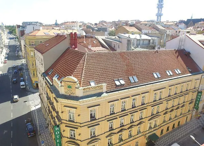 Three Crowns Hotel Prague