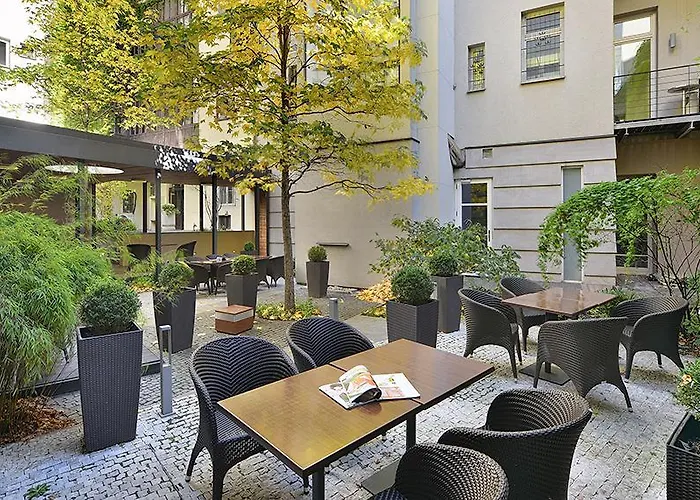 Three Crowns Hotell Prag