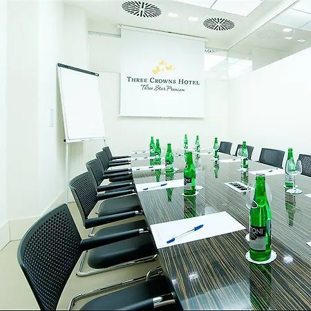 布拉格三皇冠酒店 3* 布拉格